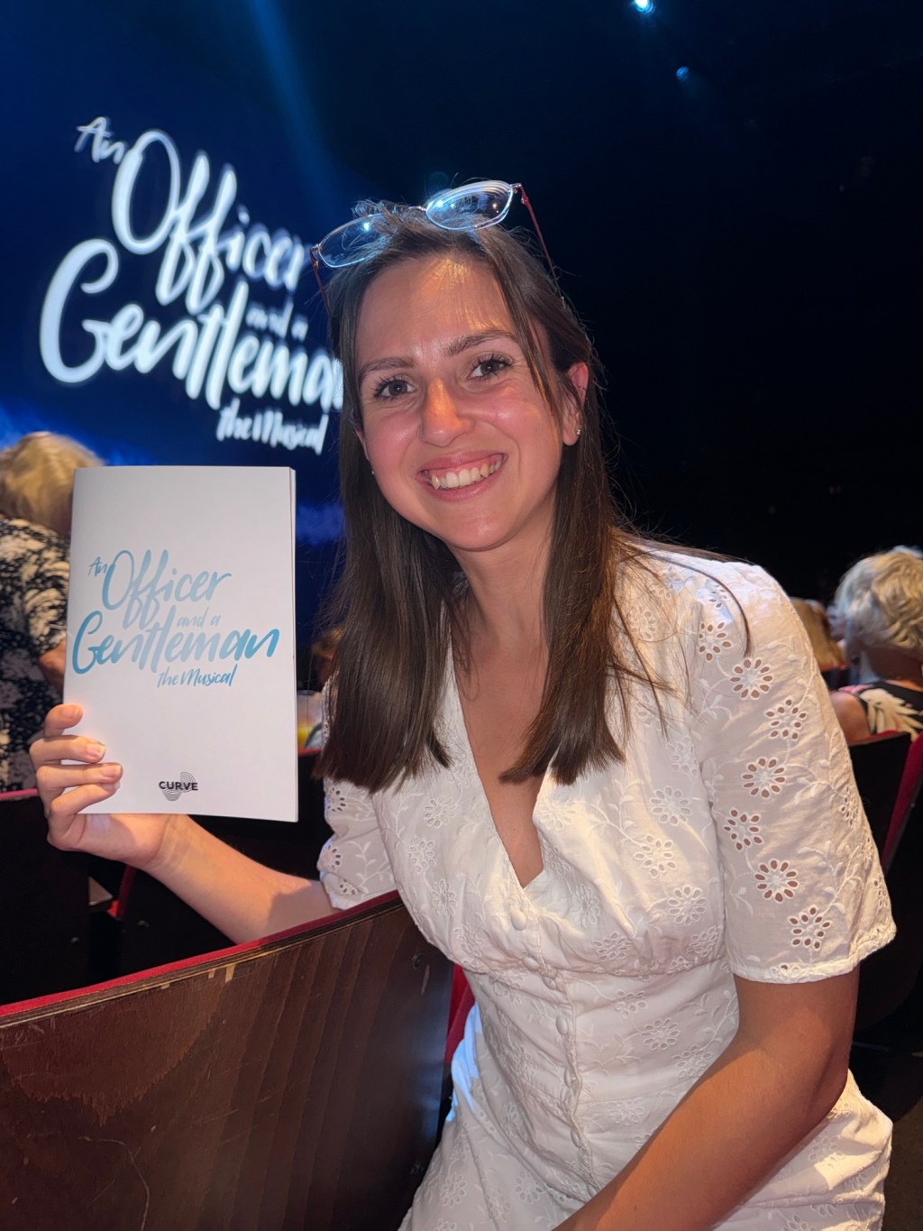 An Officer and a Gentleman Review at Curve Theatre,&nbsp;Leicester