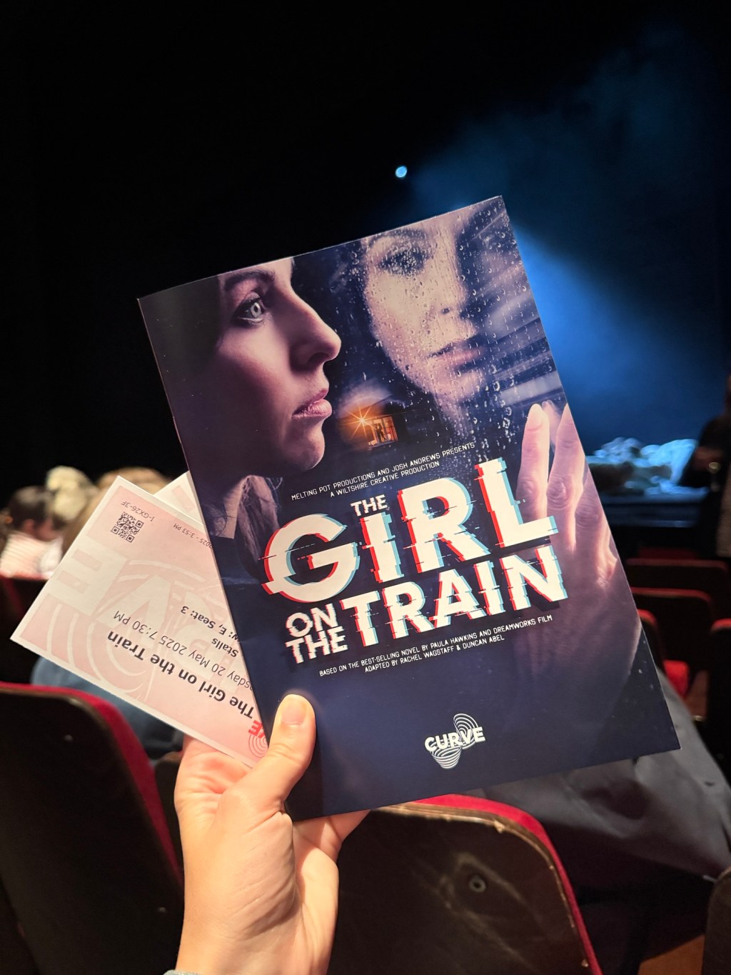 The Girl on the Train Review at Curve,&nbsp;Leicester