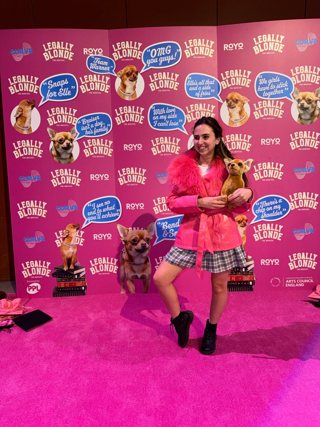 Legally Blonde at Curve Theatre, Leicester Review&nbsp;2026